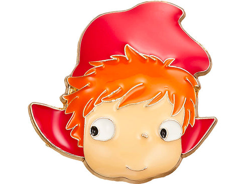 Ponyo Label pin